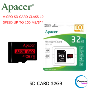 Sandisk/KINGSTON/Apacer MicroSD Ultra Class 10 80-120MB SD 32-256GB ของแท้รับประกัน 5ปี By.Vstarcam-Thailand