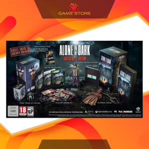 PS5 Alone in the Dark Standard / Collectors Edition (R2/Eng/Chi)