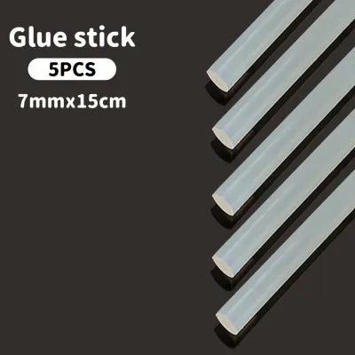 ✨SG✨ Hot Glue Gun + Clear Glue Sticks – High Temp Heater Melt Hot Glue Gun