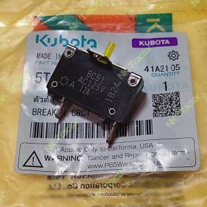 แท้ศูนย์100% ตัวตัดไฟ คูโบต้า DC60 / DC68 / DC70 / DC93 / DC95 / DC105 X (Kubota) (สวิทไฟ สวิตซ์ไฟ)