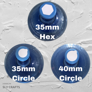 1000 pcs. Hygienic Sticker w/ Pull Tab for Non-Spill Cap 5 Gallon Water Container