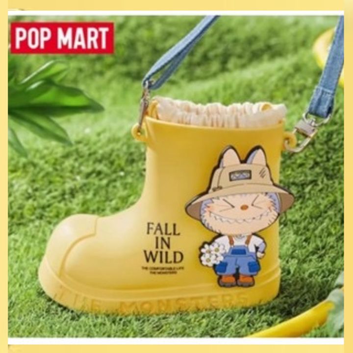 ( POPMART) LABUBU Spring Wild at Home Series กระเป๋ากันฝนกระเป๋าสะพาย ...