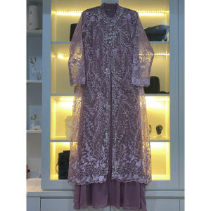 GAMIS ANDARI 2 // DRESS BROKAT// SERAGAMAN PESTA