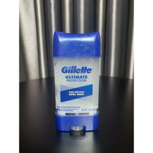 [ ĐỦ BILL STORE + AIR] Lăn khử mùi nam dạng Gel Gillette Ultimate Protection 6 in 1 Anti-perspirant _ Live mua tại Mỹ