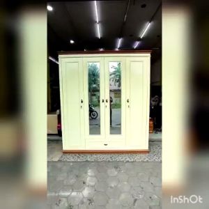 Lemari Pakaian 4 Pintu Duco Blokteak