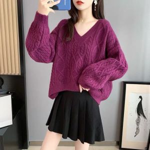 💥[A228] Áo len thun nữ Montoghi dệt kim THẮT THỪNG phối RÁCH kiểu ĐUÔI TÔM tay dài sang trọng - L2M