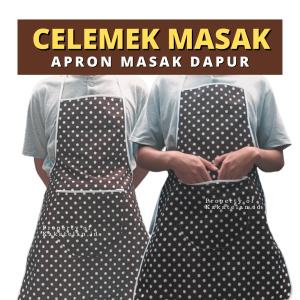 Celemek Masak Murah - Apron Masak