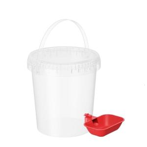 8L/10L Pet Water Fountain Large Capacity with Removable Parts for Easy Cleaning and Maintenance