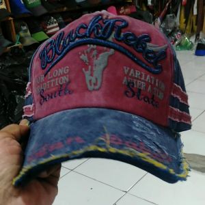 Topi Model Terbaru Topi cowok cewek import black label