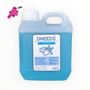 แอลกอฮอล์ 75% ขนาด1000 ml.ไม่มีกลิ่น(สินค้าแตก-หักทางร้านไม่รับเปลี่ยน-คืน)