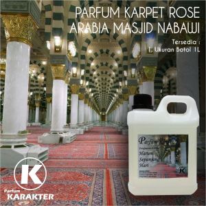 Parfum Karpet Nabawi Wangi Tahan Lama | Pewangi Karpet & Sajadah Murah Berkualitas | Uk 1 Liter | Bisa Cod | Terlaris