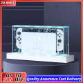 20 Colors Light Dust Cover for Nintendo Switch & Switch OLED Charging Dock Acrylic Host Shell oled Protective Sleeve. 