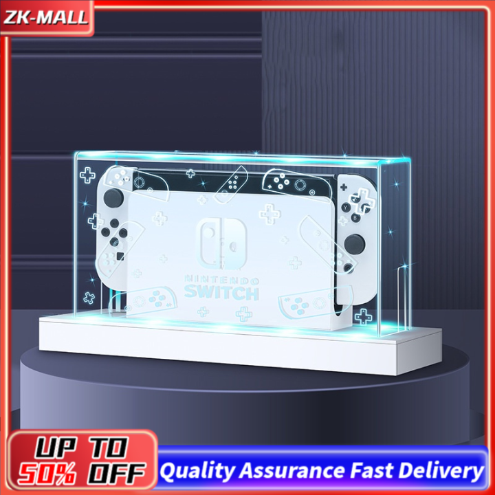 20%20Colors%20Light%20Dust%20Cover%20for%20Nintendo%20Switch%20&%20Switch%20OLED%20Charging%20Dock%20Acrylic%20Host%20Shell%20oled%20Protective%20Sleeve%20-%20Image%202