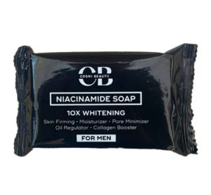 【CB NIACINAMIDE SOAP】WHITENING FOR MEN All Skin Types Fragrance Free Oil Control Hydrating WITH 10X
