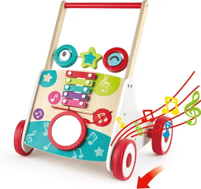 {READY STOCK} Hape E0383 My First Musical Walker