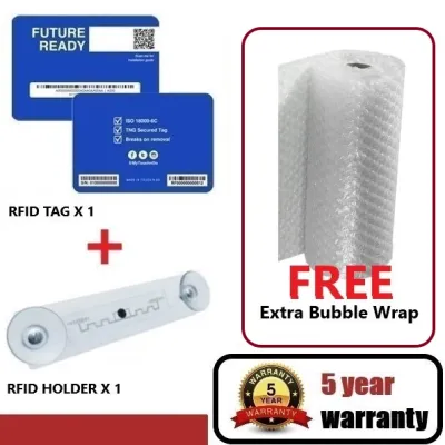 Touch ‘n Go Self-fitment (DIY) TNG UHF Card RFID TAG Stick Sticker Wet Inlay Touch n Go Card Tng Wallet Touch And Go PLAZA TOLL SMART TAG MAXTAG Accessories