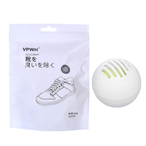 6pcs Bola Penghilang Bau Sepatu Serbaguna Mini Untuk Lemari Sepatu Dan Lemari Pakaian
