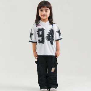 CLOTE - Kaos Jersey Boxy Oversize Putih 94 Pria Dan Wanita Style Distro Skena 2025