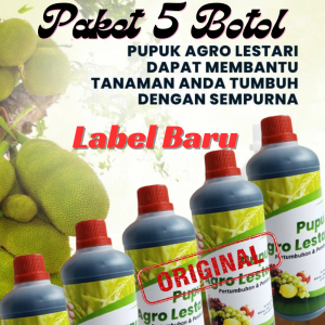 Pupuk Organik Cair Pupuk Agro Lestari 1 Liter  - Penyubur dan Pelebat Buah dan Sayuran