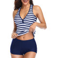jxSiyao Women Tankini Swimsuit Tummy Control Top with Shorts Two Piece Bathing Suit3/8. 