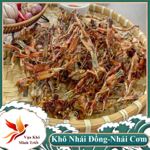 Khô Nhái An Giang Loại 1-Vựa Khô Minh Triết