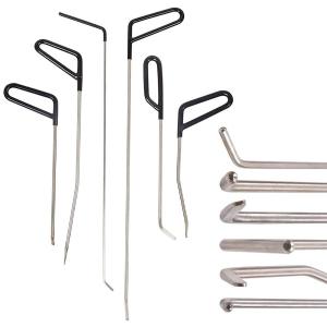 6pcs Alat Penghilang Penyok Body Mobil Alat Ketok Magic Mobil Car Dent Removal Kit