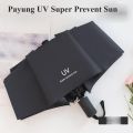 Payung Lipat UV Prevent Sun Payung Lipat Anti UV Matahari Cocok Dipakai Saat Terik dan Hujan Original. 