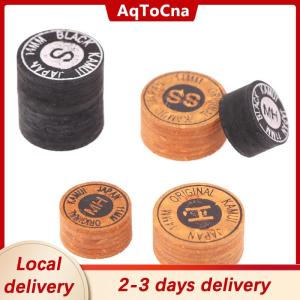 [COD] AqToCna Ship within 24 hours Kamui Tips 11 14MM Japan Billiard Carom Pool Cue Tips Billiard Cue Stick Tips H M S HM SS Hardness Snooker Billiard Accessories