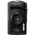 OM SYSTEM Tough TG-7 TG7 Digital Camera | WATERPROOF | SHOCKPROOF | FREEZEPROOF | Olympus Singapore Warranty [Free Benro BK15 Mini Tripod]. 
