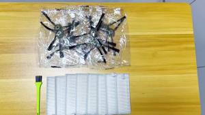 Replacement Parts Only Compatible with Lefant M210P M210 Pro Filters Side Brushes Please confirm the dust bin type before purchase.