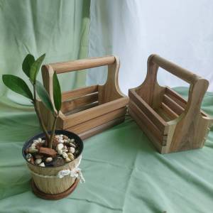 Spice Storage Box - Organized Rack for Minimalists - 3 Tier Spice Rack with Wooden Shelves, Spice Jars Holder, and Sliding Drawer - Keep your Spices in Order