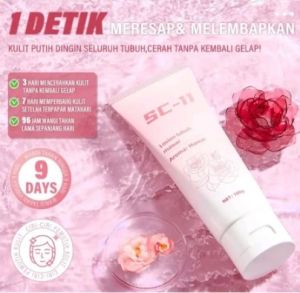 Lation SC-11Mawar Krim Perawatan badan Pencerah badan Melembabkan dan Mencerahkan