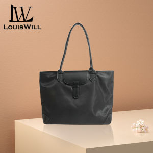 228LouisWill Women’s Bag Fashion Tote Bag Shoulder Bag Handbag Large Capacity Contrasting Color Hidden Bag Waterproof Bag Leisure Style Suitable for work