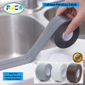 Seal Tape Protection Penutup Celah Siku Wall Sticker Lakban PVC Karet Praktis Anti bocor Waterproof. 