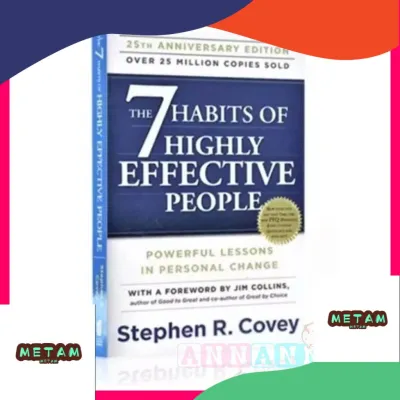 The 7 Habits of Highly Effective People By Stephen R. Covey English Book