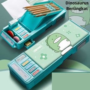 KENZY - KP117 TEMPAT PENSIL ANAK PEREMPUAN MURAH KOTAK PENSIL ANAK PEREMPUAN GAMBAR ASTRONOT ANAK KOTAK PENSIL ANAK ANAK