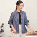 Hosofshopaholic - BELINA SHIRT - Atasan Wanita - Kemeja Garis - Kemeja Salur. 