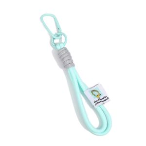 MINIFELE 262 Universal Mobile Phone Lanyard Woven Colored Wrist Strap Creative Detachable Phone Case Mobile Phone