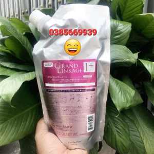 TÚI SỐ 1 PHỤC HỒI 3 BƯỚC 123 + MILBON GRANDKAGE TÓC THƯỜNG 600ML