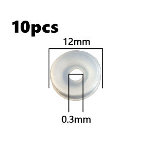 10Pcs Rubber Floater Sealers For Electric Pressure Cooker Universal Valve Core Gaskets