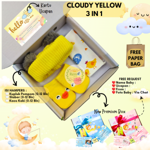 RENNESHOP - (CLOUDY & TUTU) - HAMPERS BABY GIRL / Hampers Baby / Hampers Bayi / Kado Bayi / Pakaian Bayi