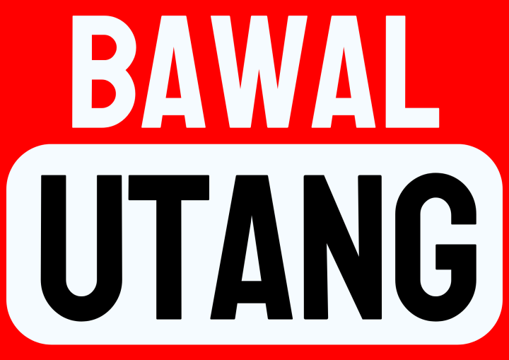 Bawal Utang Signage | Lazada PH