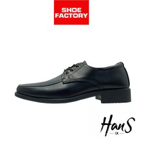 Faux Leather Lace Up Formal Men Shoes Size EU 40-45 By Shoe Factory Malaysia