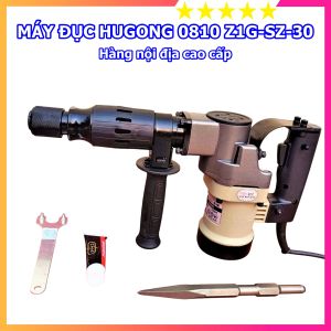 Máy khoan đục bê tông Hugong 0810 (Z1G-SZ-30) hàng nội địa cao cấp Trung Quốc công suất 1100W
