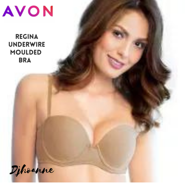 AVON REGINA NUDE Underwire Convertible Bra ( SIZE 32A, 34A, 36A, 38A ) Avon  Philippines 2 Best Seller Cash on Delivery Original Legit Sale Lowest Price