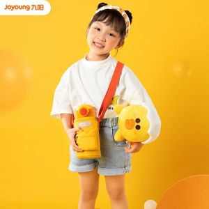【Line Friends】Joyoung Đồng Thương Hiệu Trọng Lượng Nhẹ Nhỏ Cho Trẻ Em Cốc Giữ Nhiệt 316L Bằng Thép Không Gỉ Di Động Cốc Nước 550Ml Dung Tích Lớn