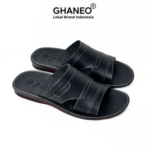Ghaneo - Sandal Kulit Pria GN-50 Kasual