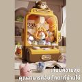 ตู้คีบตุ๊กตาขนาดใหญ่ มีแถมตุ๊กตาผ้าแสนสนุก มีเสียง มีไฟ ของเล่นฝึกทักษะ คุณภาพดีมาก ตู้คีบตุ๊กตาเล่นได้เสมือนจริง. 
