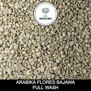 GREEN BEAN ARABIKA FLORES BAJAWA FULL WASH / KOPI MENTAH - 1 KG