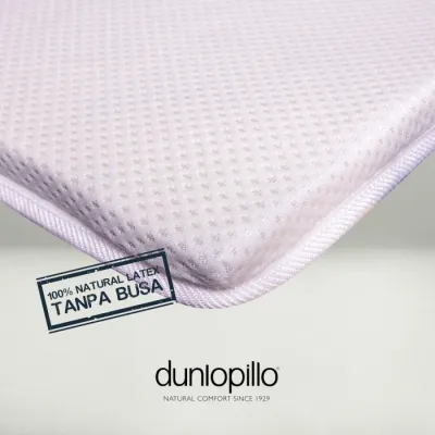 Dunlopillo Latex TOP PAD Full Latex ( Tanpa Busa ) 25 cm Best Seller